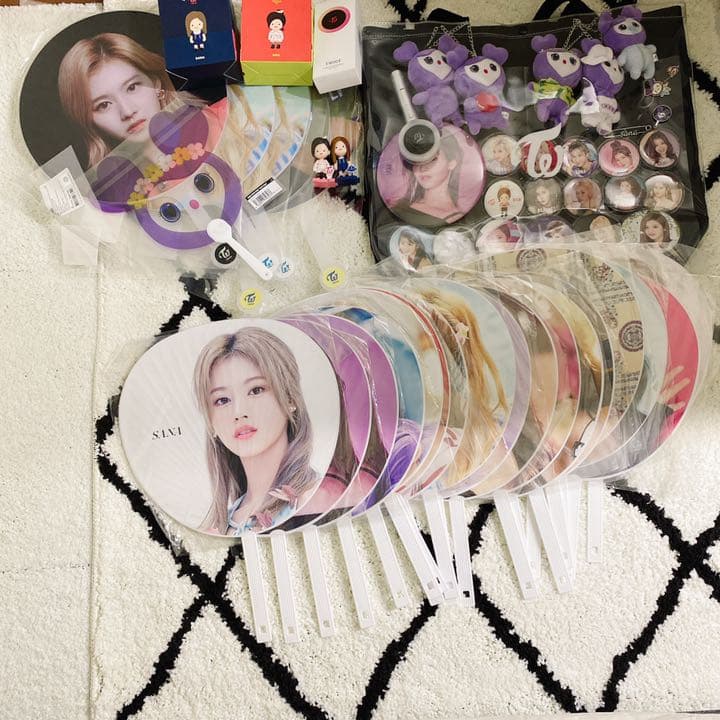 TWICE サナ グッズセット 痛バッグ 【公式通販】 TWICE サナ 痛バ