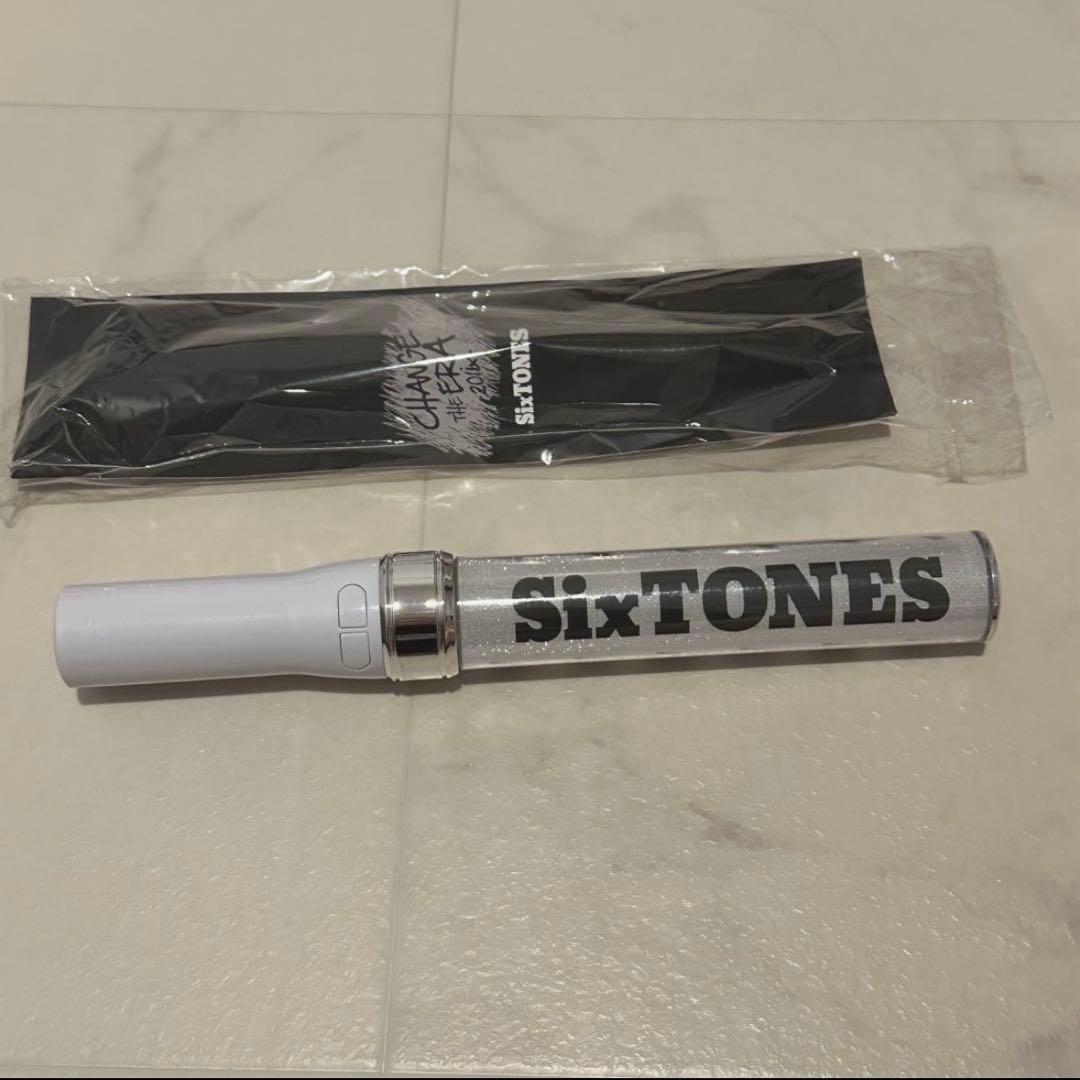 mi. SixTONES ペンライト チェンエラ 正規品