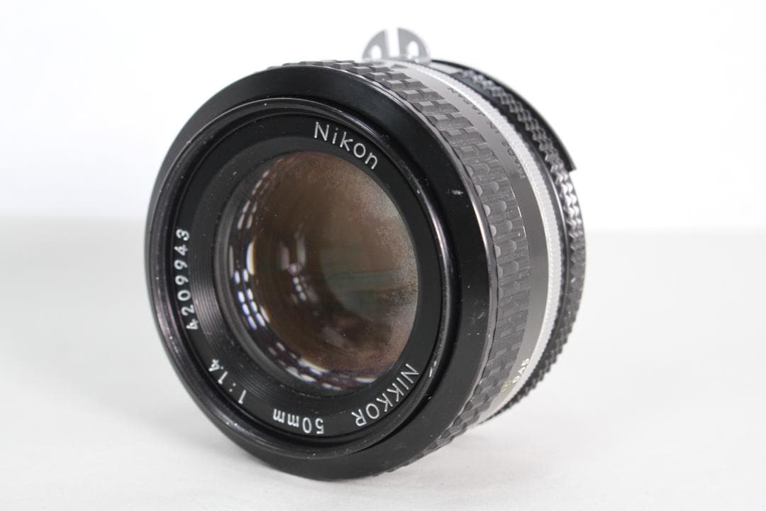 Nikon ニコン Ai NIKKOR 50mm F1.4 レンズ ジャンク品 Nikon Ai AF