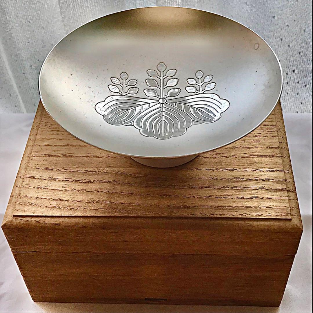 大蔵省造幣局製『シルバー1000(純銀製)』銀杯です。 純銀製 銀杯 65g