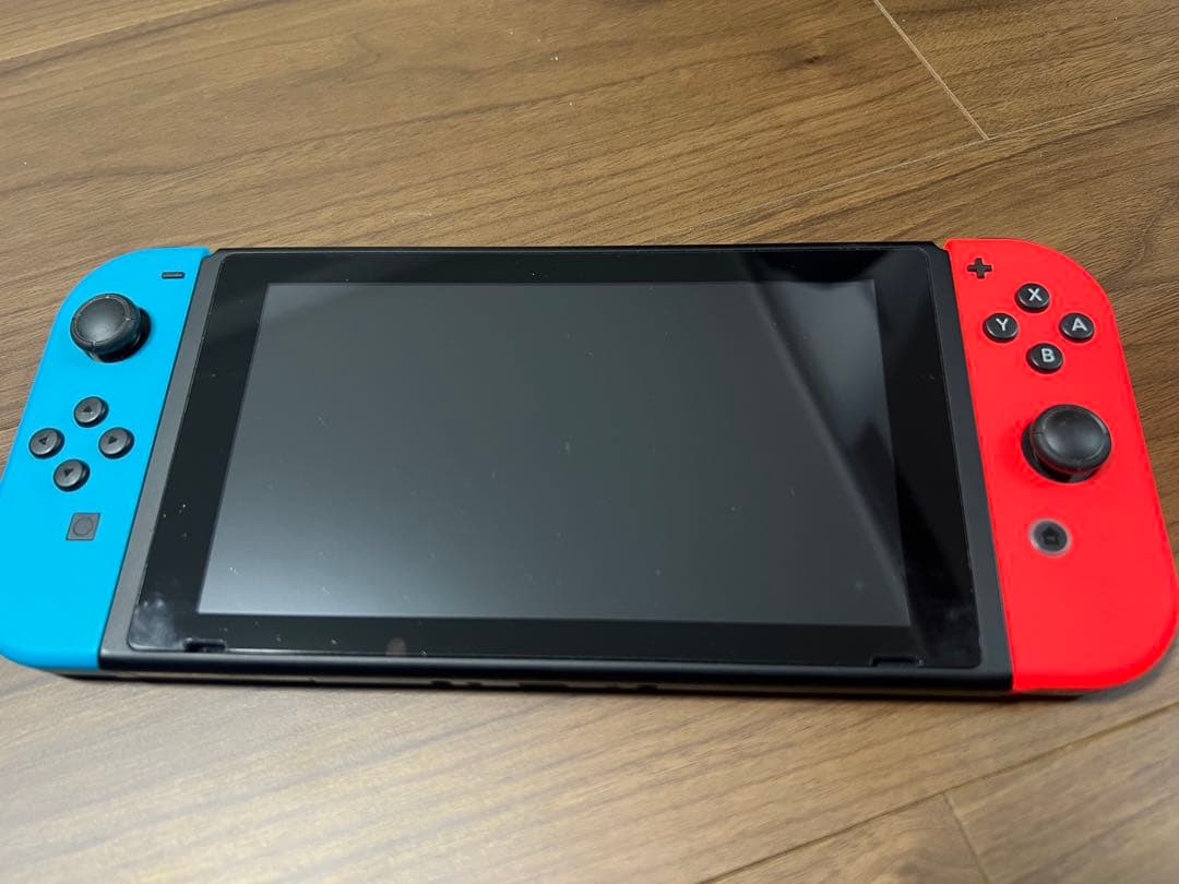 Nintendo Switch【美品】 箱付き本体一式+オマケ