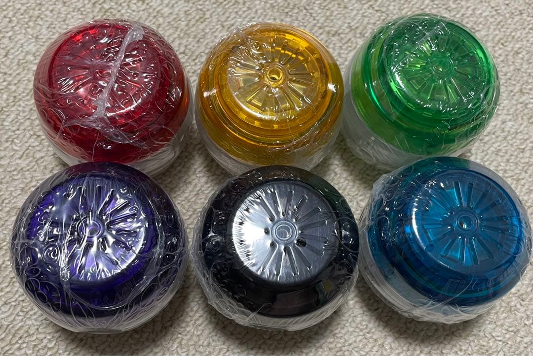 ハイパーヨーヨーカプセル　全６種類コンプリートセット