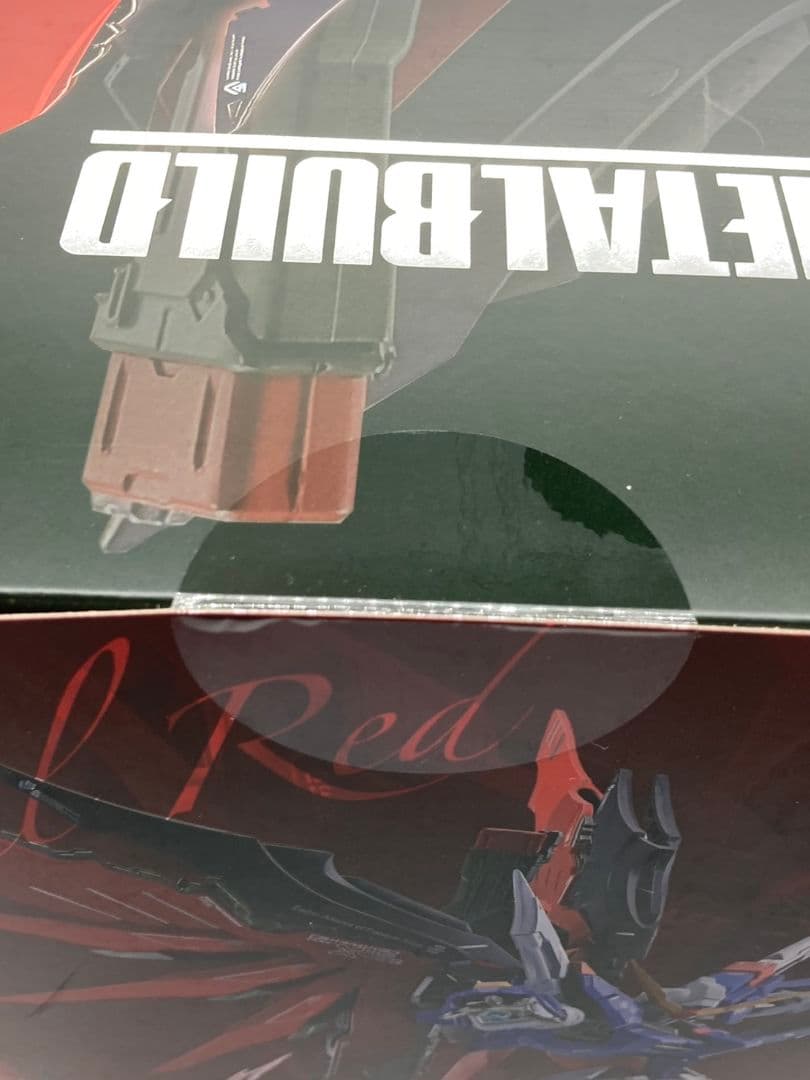 【未開封】L BUILD デスティニーガンダム SOUL RED