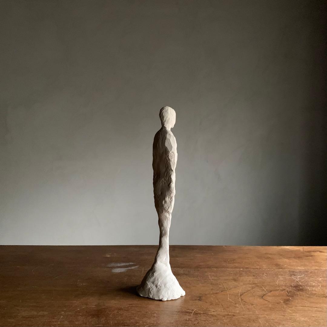 石塑粘土 立体作品 オブジェsculpture a 現代美術 「故国」 - メルカリ