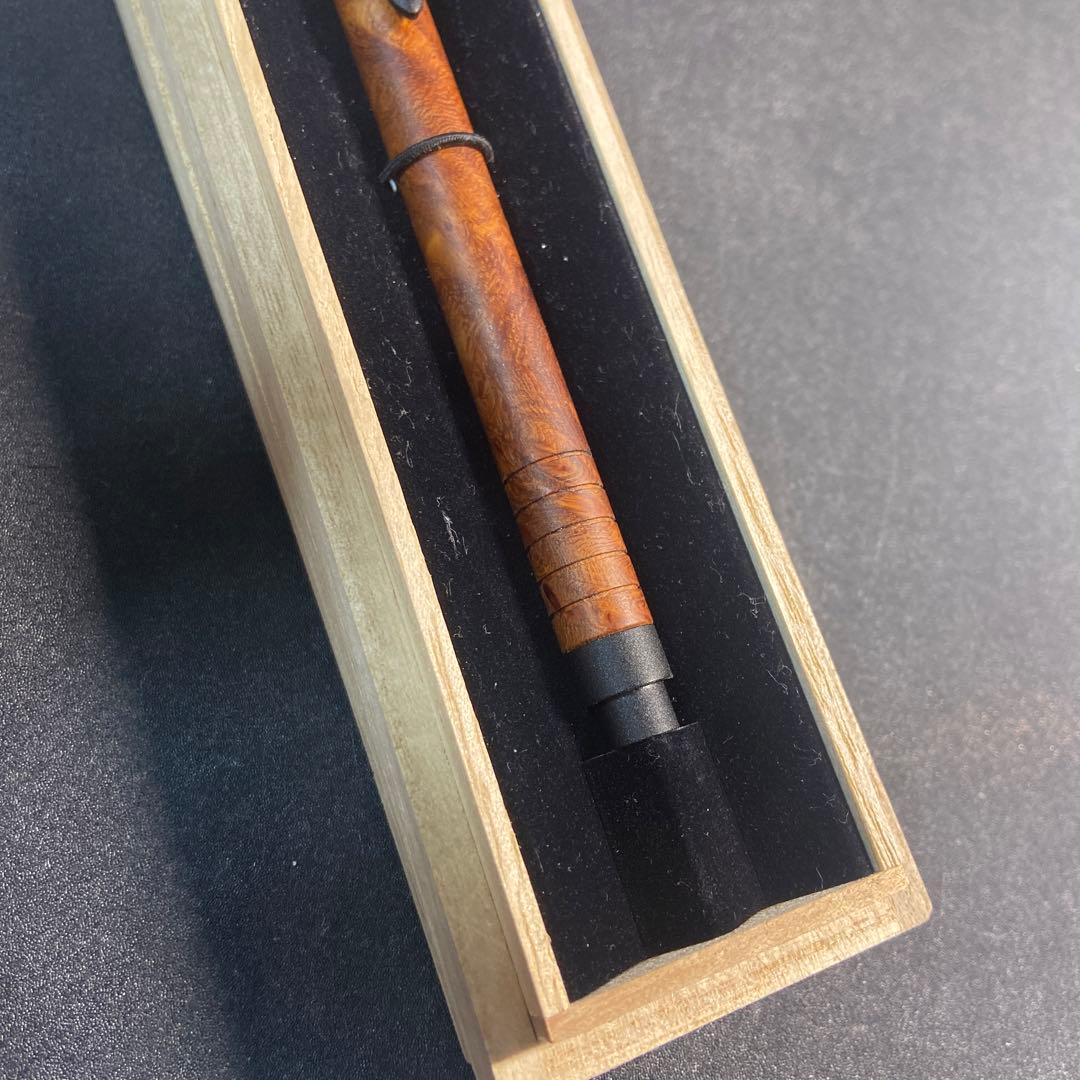 マーベラスウッド 花梨瘤杢 専用ケース付き マーベラスウッド