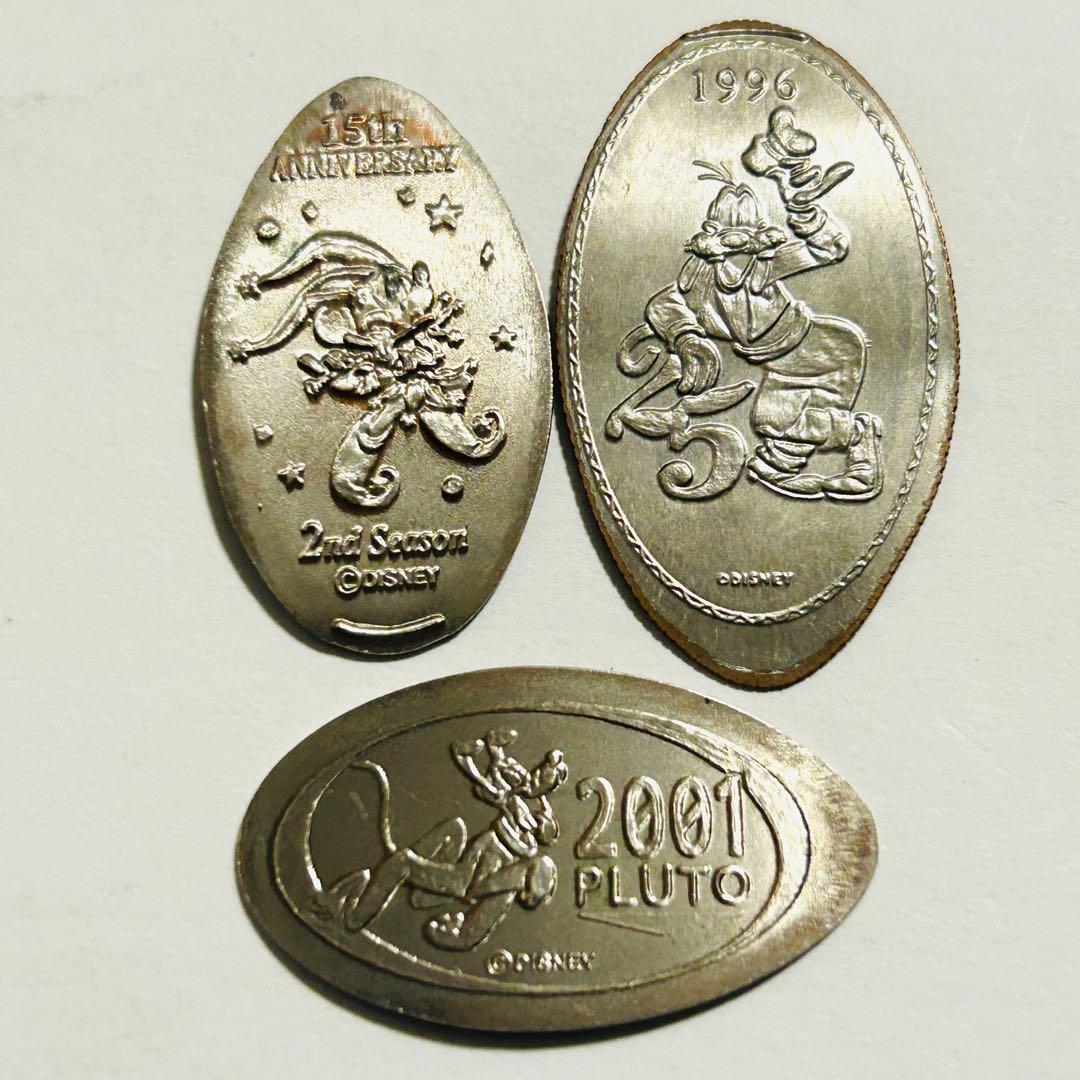 【まとめ売りセット】ディズニー スーベニアメダル(メダリーフ、エンボス)