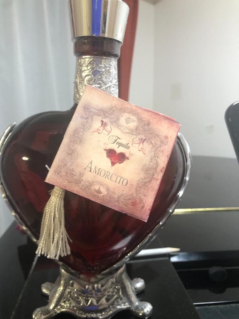 テキーラ アモルシート38度 750ml