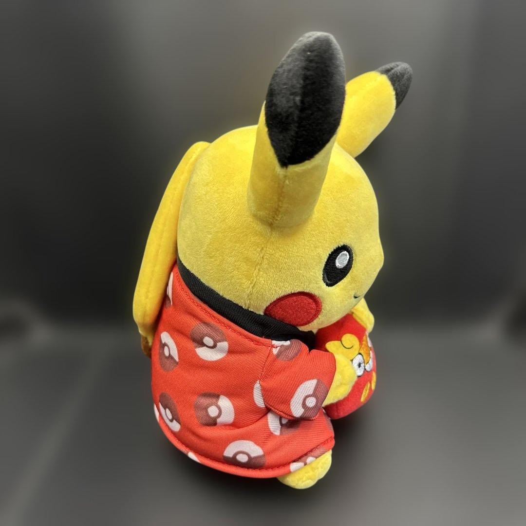 ポケモン　ぬいぐるみ　マンスリーピカチュウ　12月 2015年