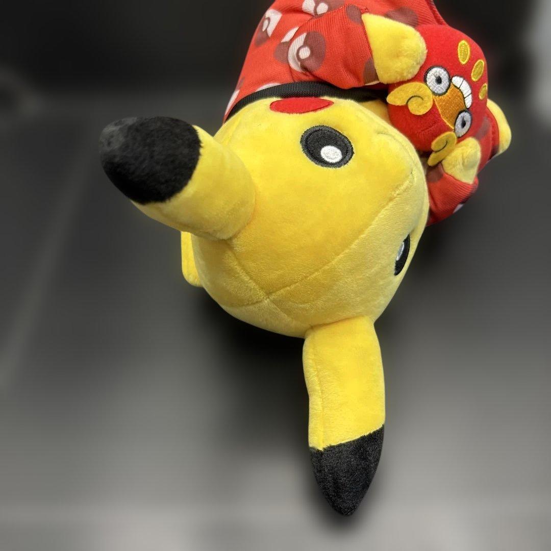 ポケモン　ぬいぐるみ　マンスリーピカチュウ　12月 2015年