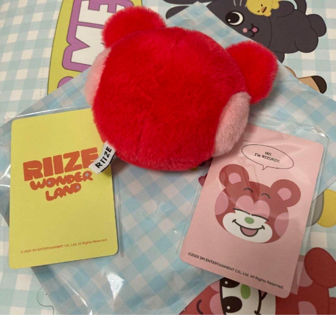 RIIZE ショウタロウ 中国上海ポップアップ限定ブラインドボックス