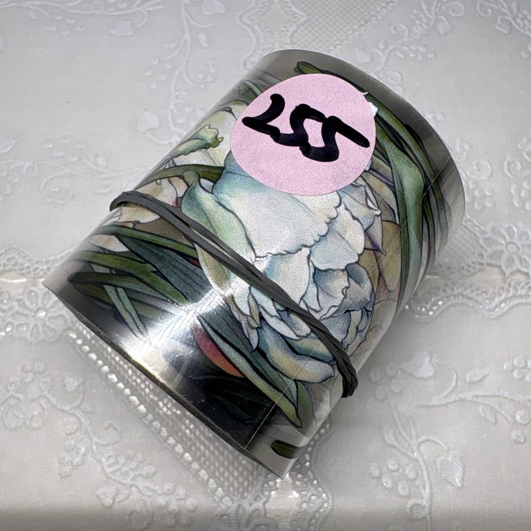 255】 海外 マステ 中古巻 PET マスキング テープ - メルカリ