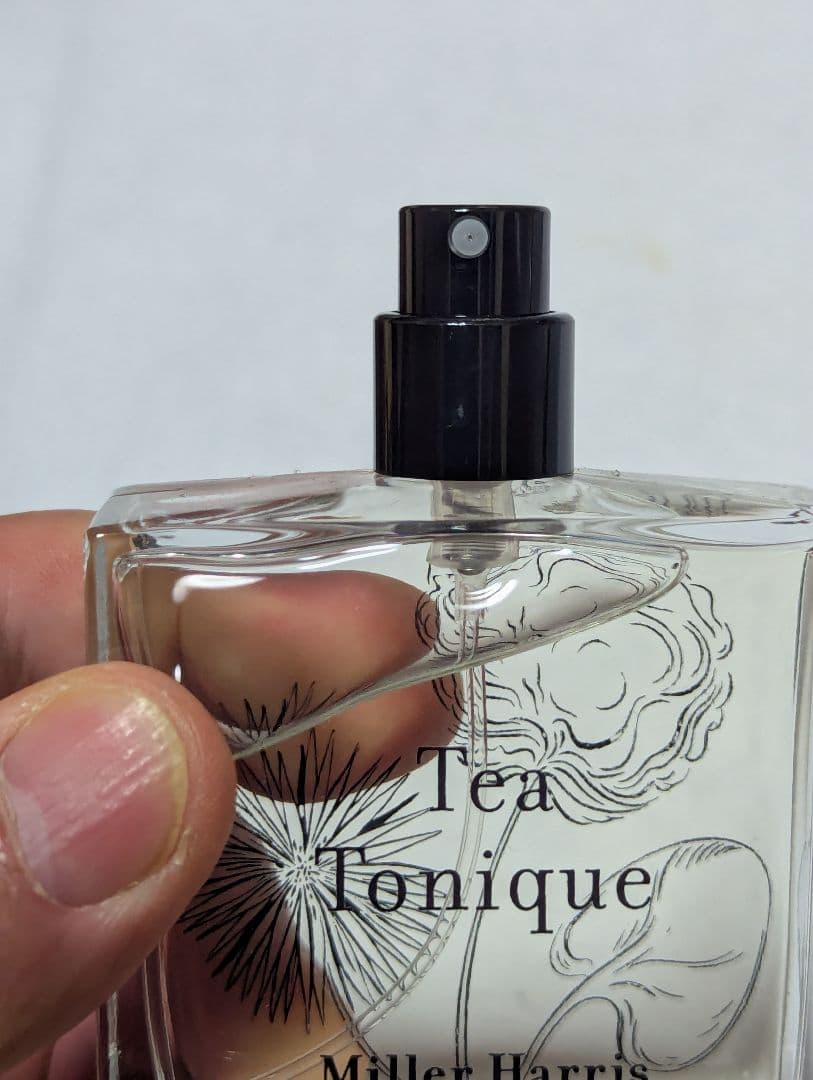 希少ミラーハリスティートニックオーデパルファム50ml