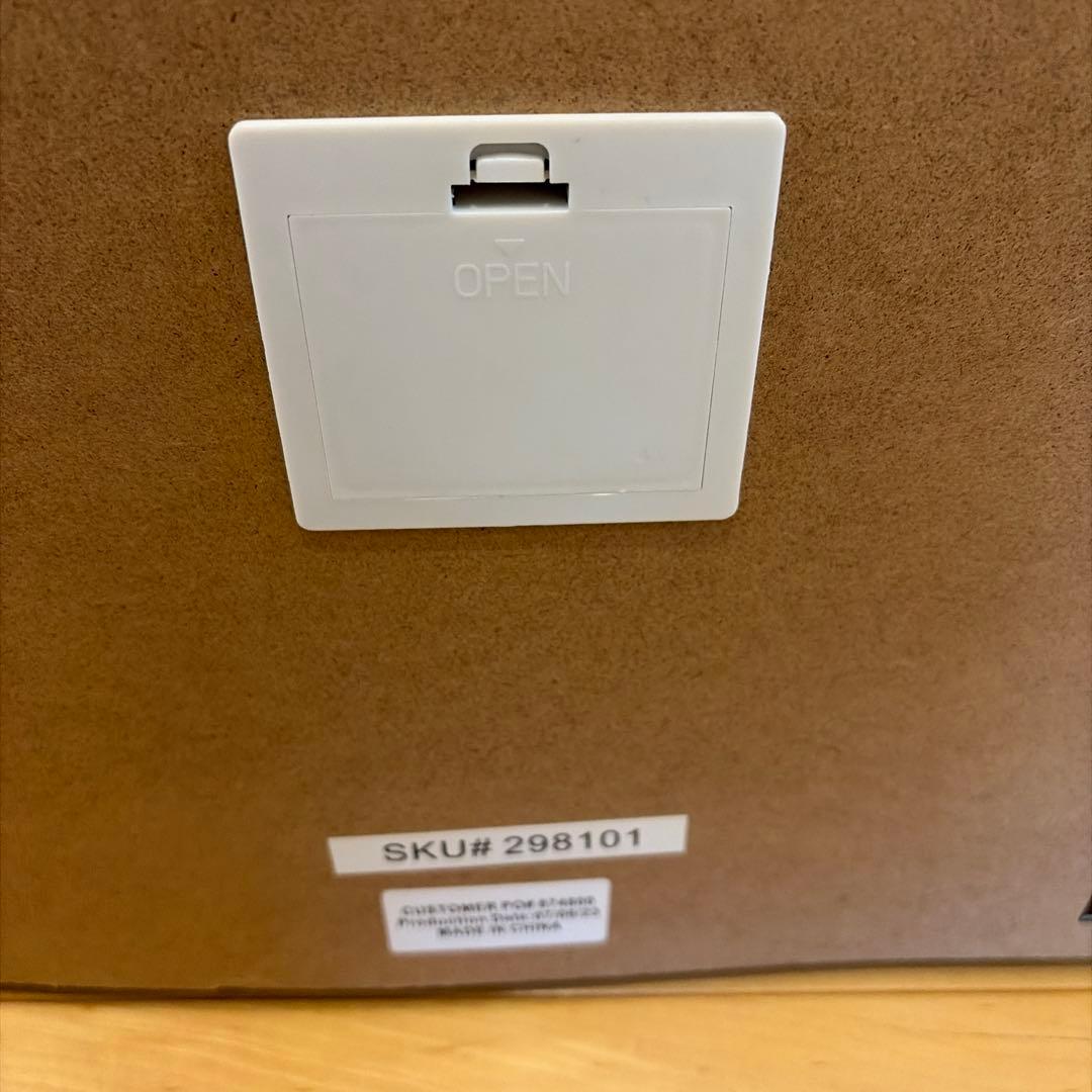 アメリカで購入】ライトが光るクリスマスのトレーラーアートボード