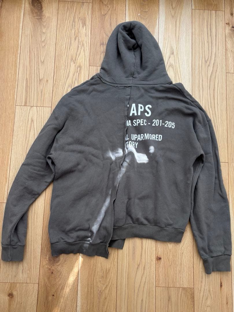 WTAPS RAGS HOODED フーディー　パーカー