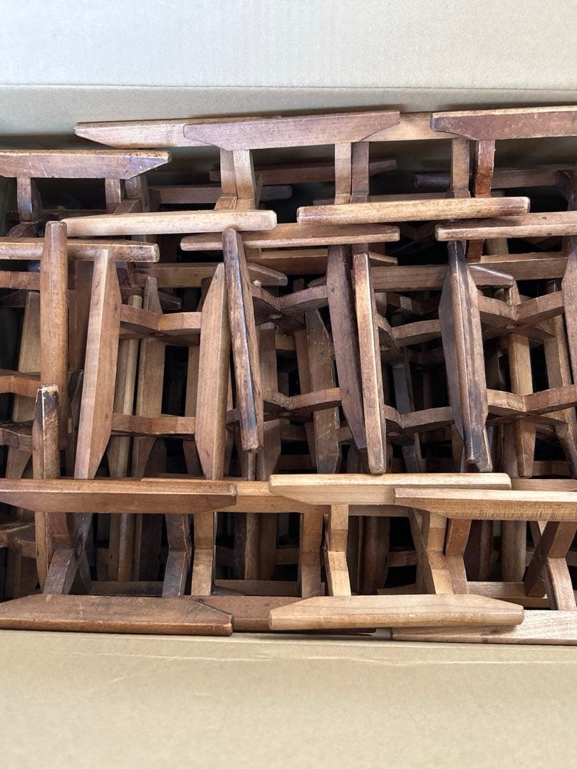 機織り用木枠45個セット 機織り用木枠 45個セット 機織り用木枠 45個セット 機織り用木枠 45個