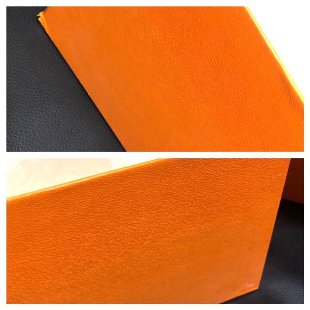 エルメス 箱ジャンク品バーキン40バーキン25オレンジボックス 保存袋