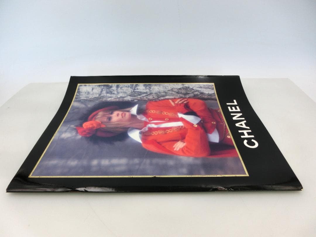 シャネル '93/'94 秋冬 ヴァージョン　ファッションブックレット　カタログ