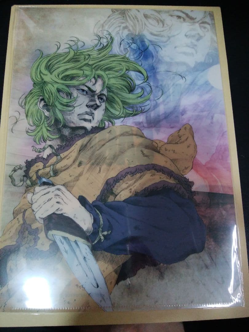 vinland saga ヴィンランド・サガ お疲れさま本 A4クリアファイル