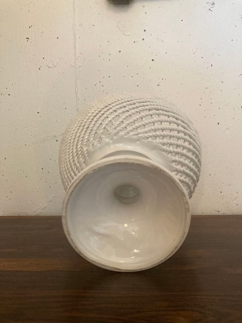 フランス アンティーク コンポティエ 編み編み