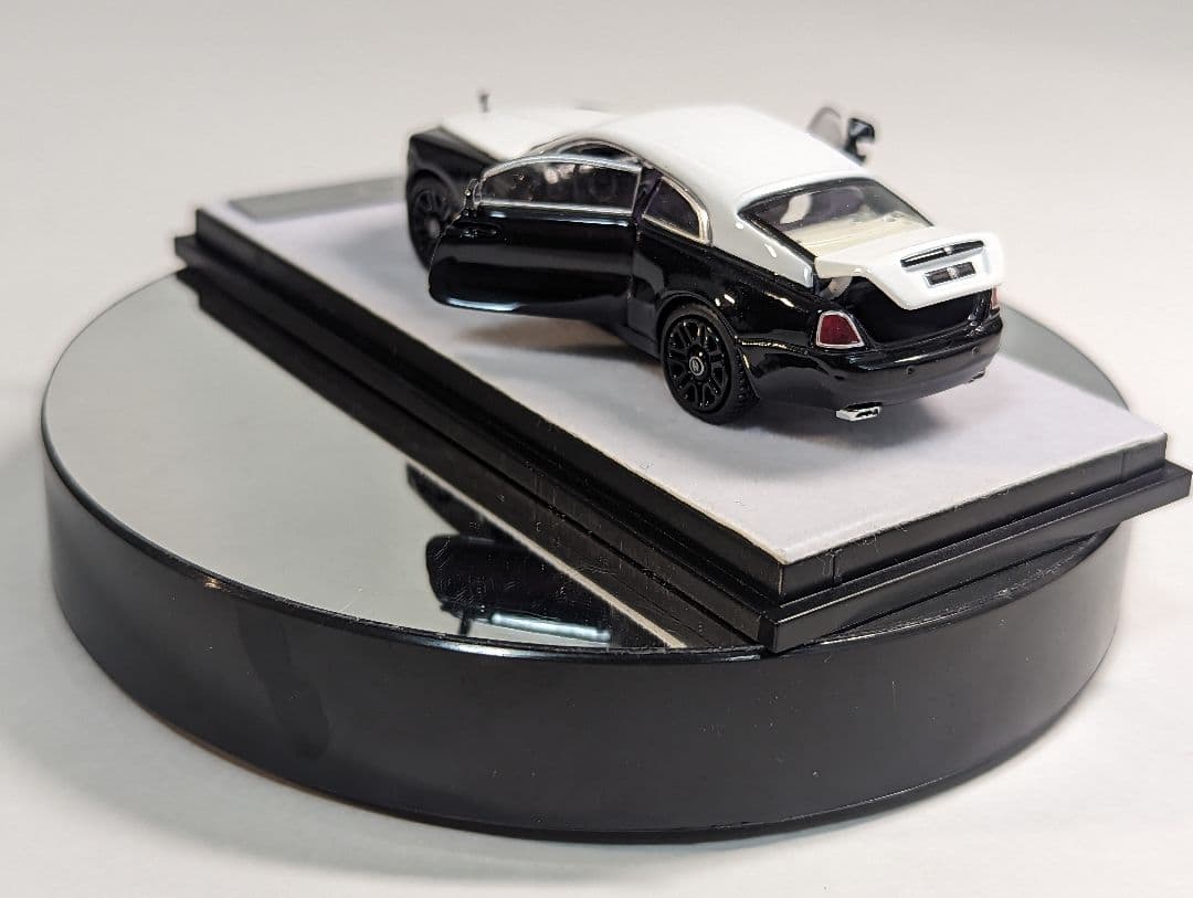 激レア　1/64 Rolls Royce Wraith　シリアルナンバー入り