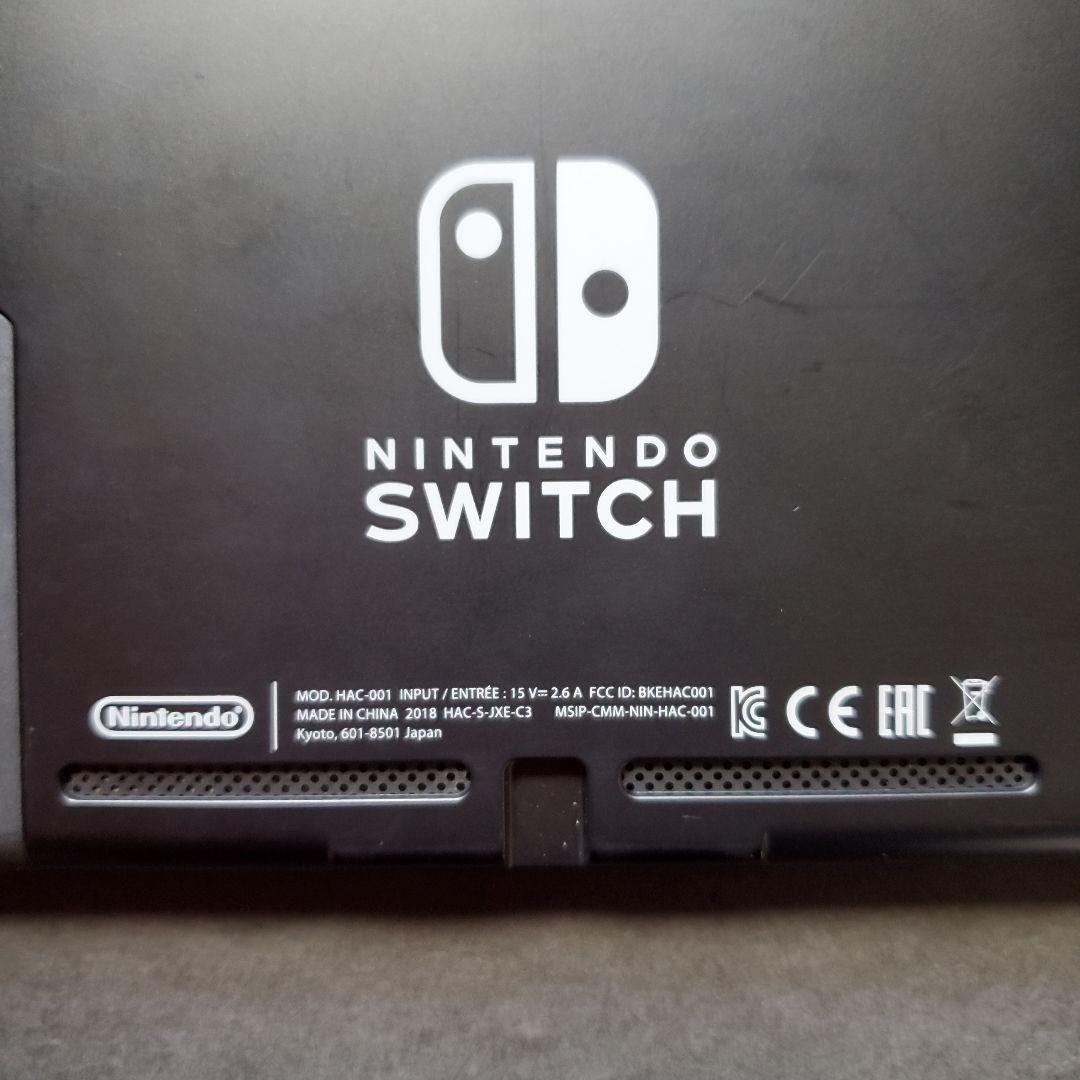 Nintendo Switch　HAC-001　本体+コントローラ+付属品