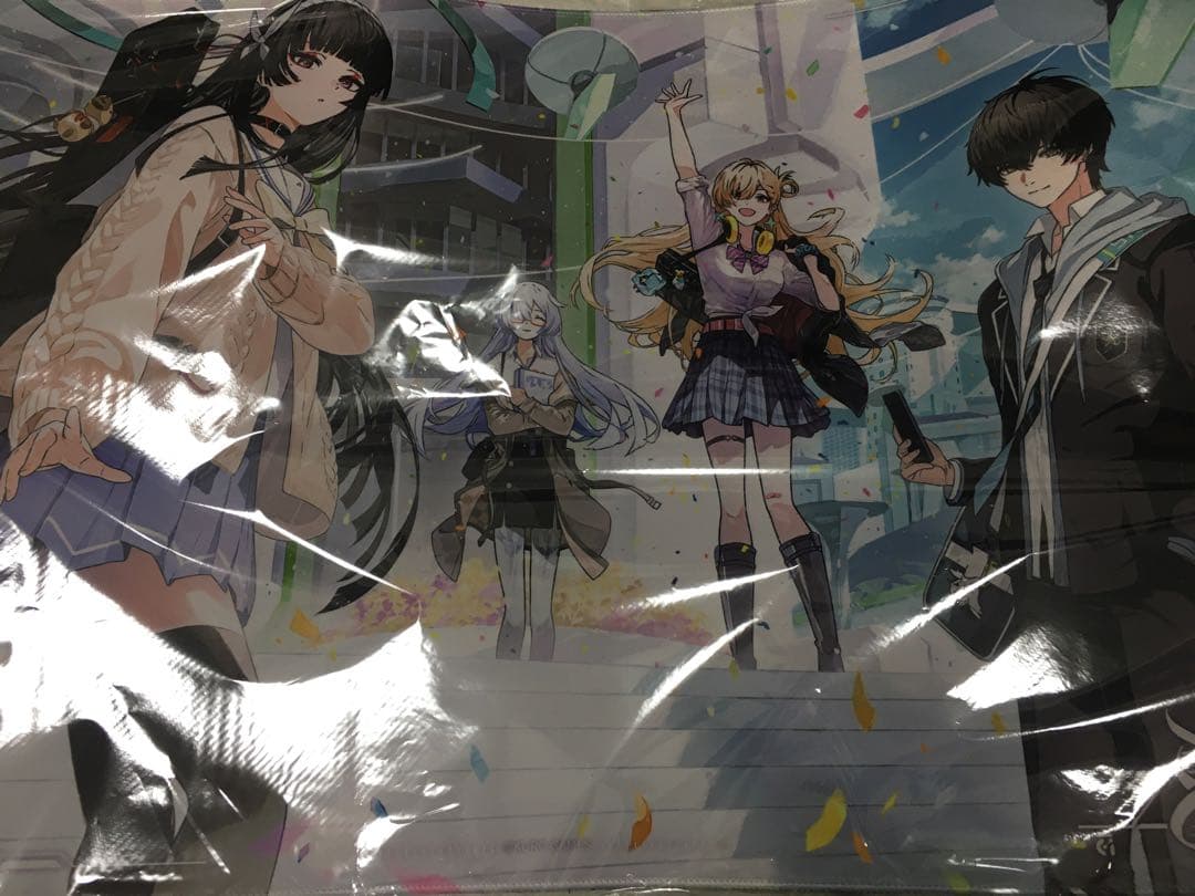 鳴潮 コミケ C107 特大マウスパッド