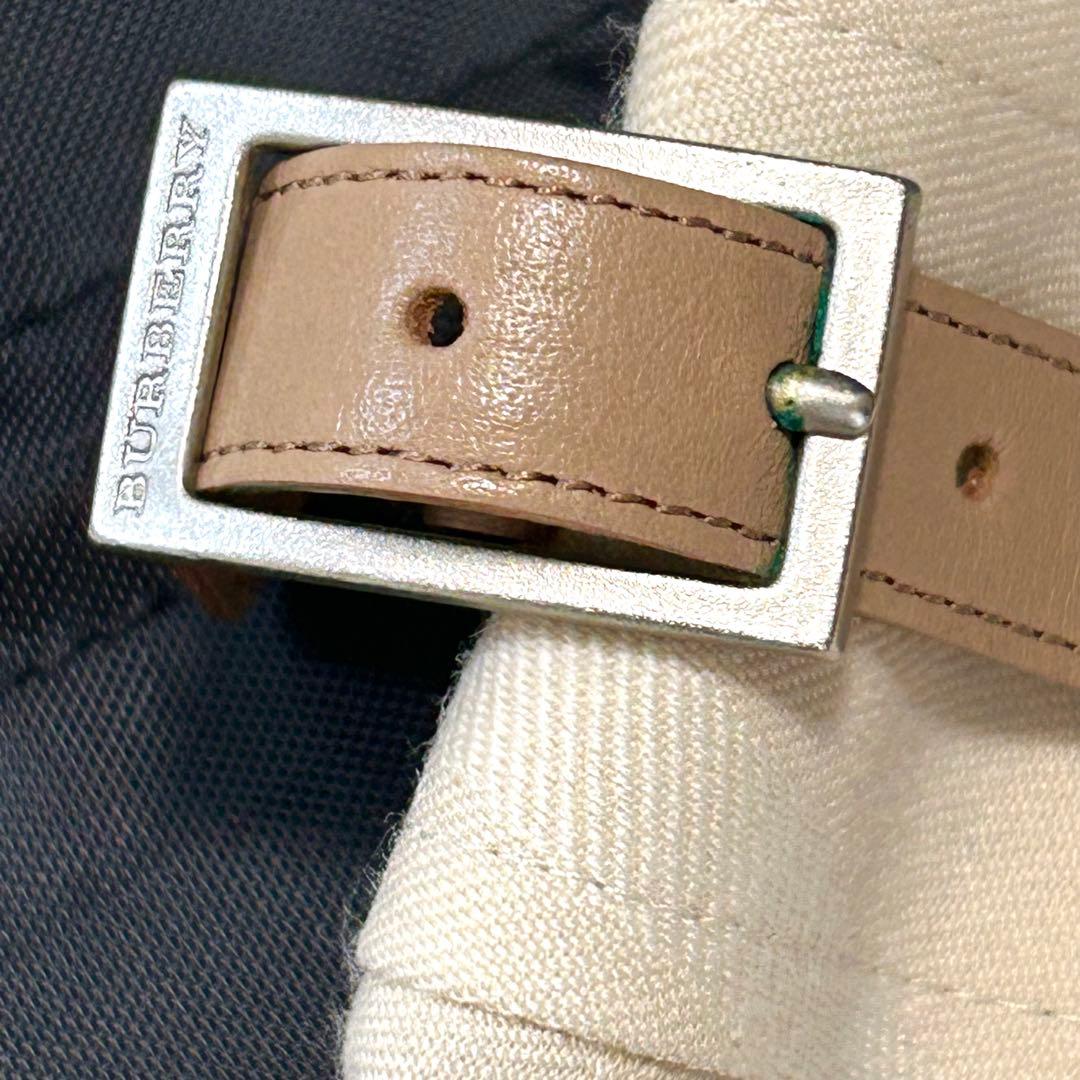 BURBERRY LONDON バーバリーロンドン　スカートM 38 ウール