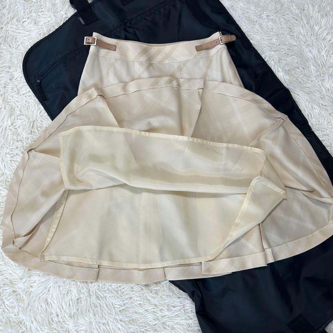 BURBERRY LONDON バーバリーロンドン　スカートM 38 ウール