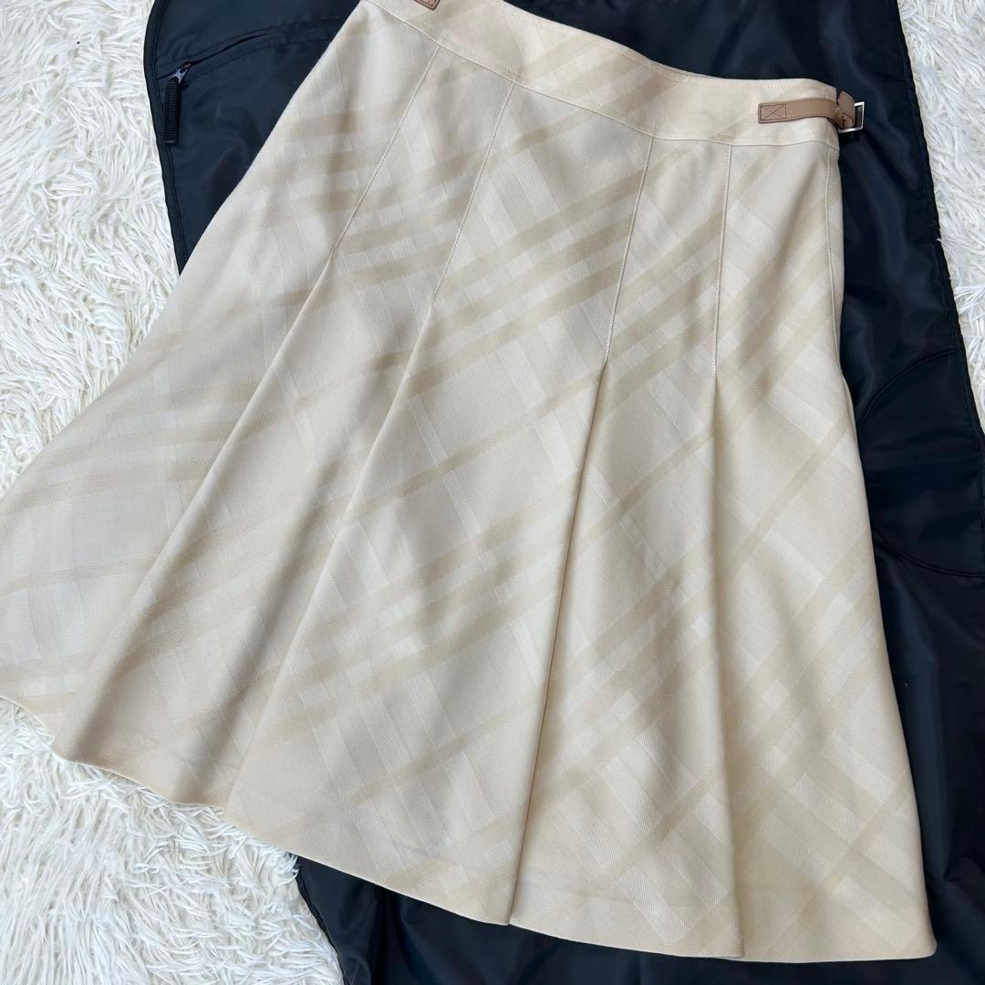 BURBERRY LONDON バーバリーロンドン　スカートM 38 ウール