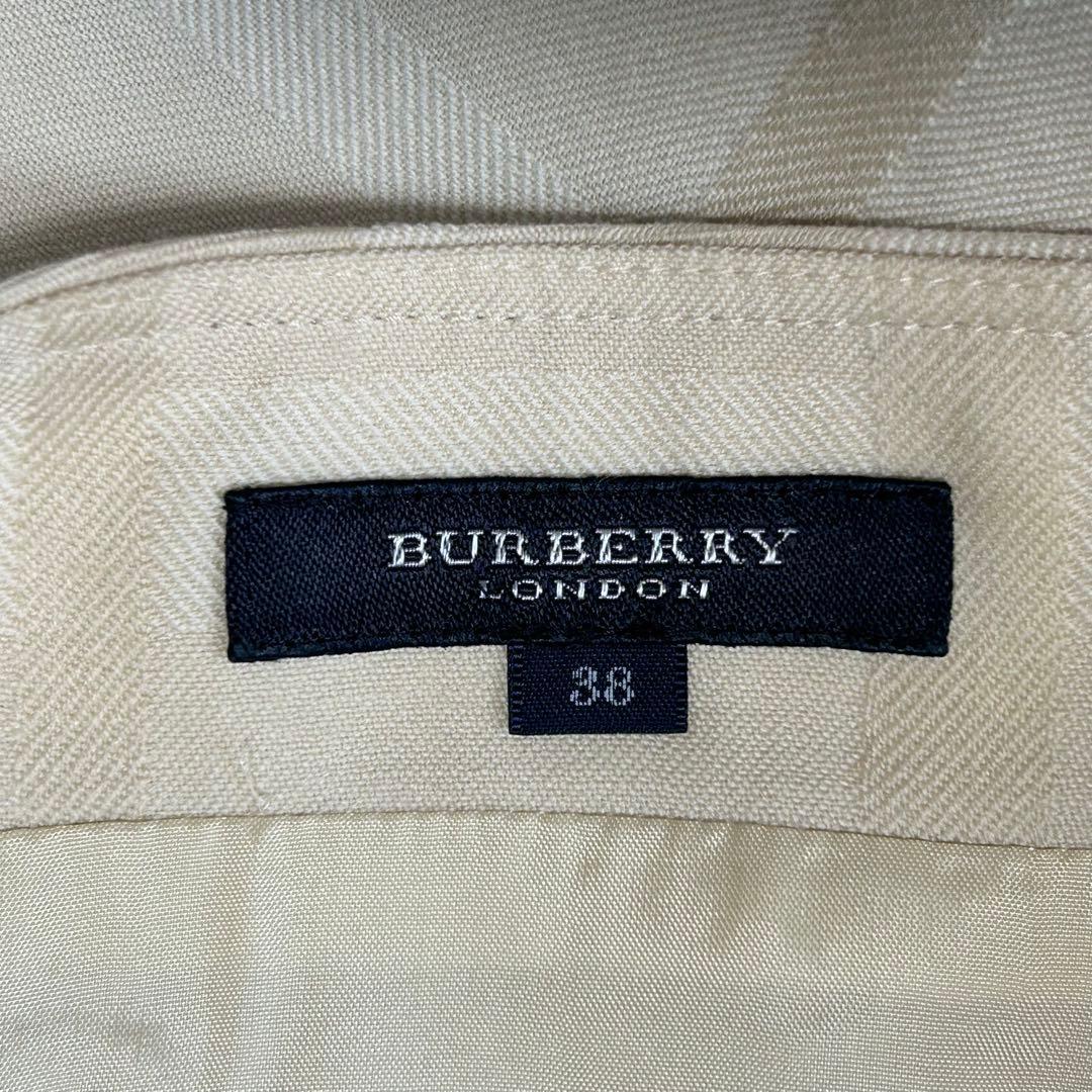 BURBERRY LONDON バーバリーロンドン　スカートM 38 ウール