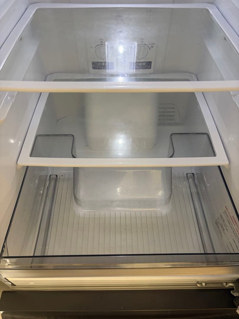 【一人暮らし用冷蔵庫】三菱電機 146リットル MR-P15F-H