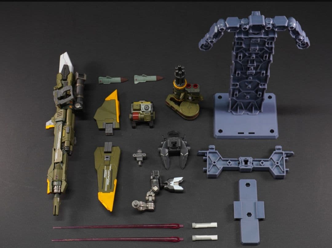 メタルビルドエールストライクガンダム&バスター