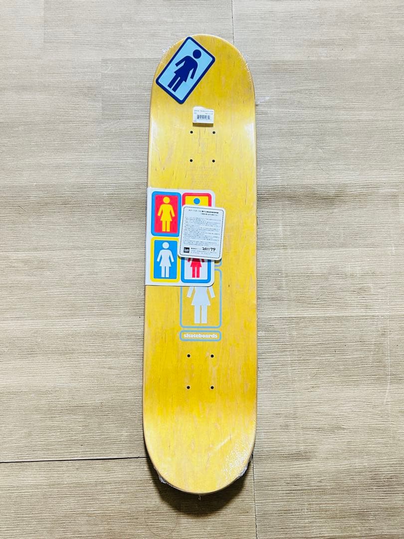 GIRL 新品デッキ7.87インチ Tyler Pachecoスケートボード