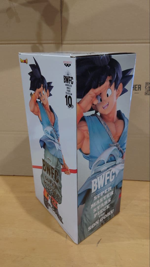 SMSP 孫悟空 バイバイ悟空 海外正規版 ドラゴンボール フィギュア