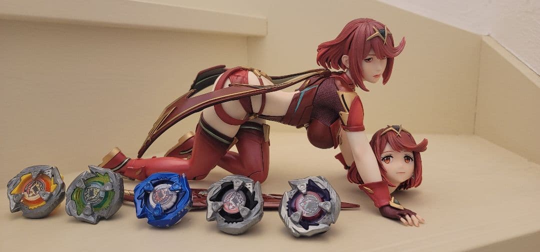 ゼノブレイド2 ホムラ 1/4 完成品フィギュア - メルカリ