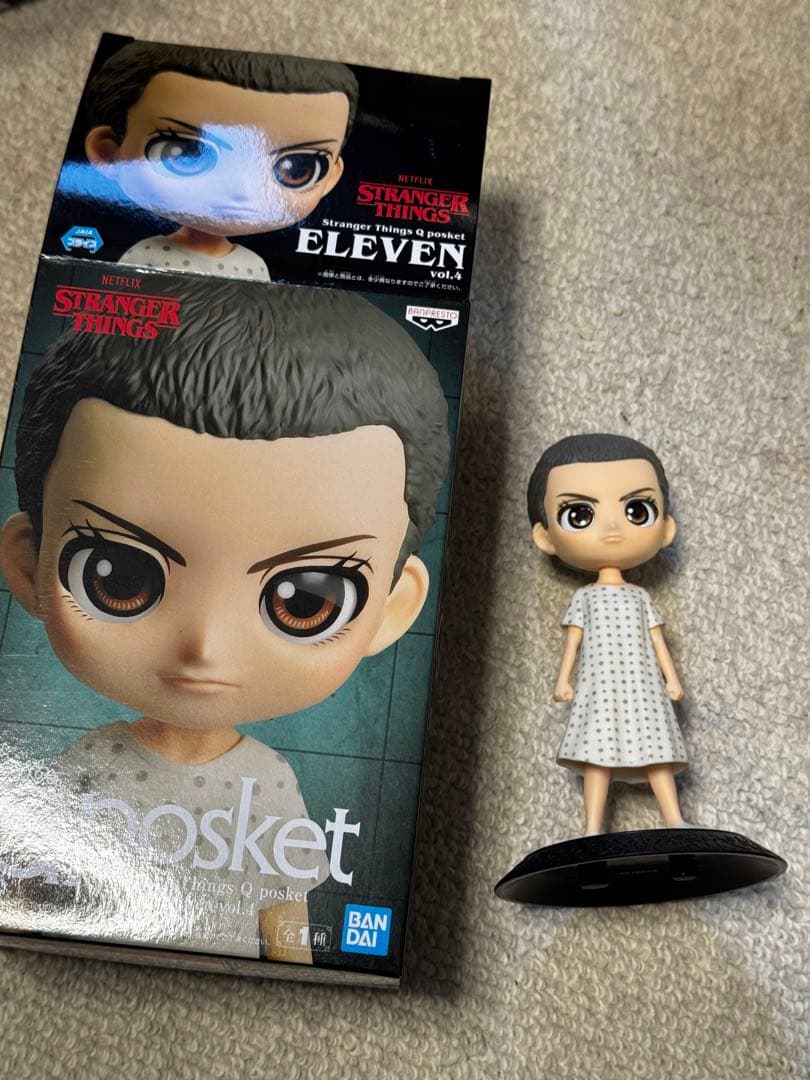 Qposket stranger things netflix 非売品