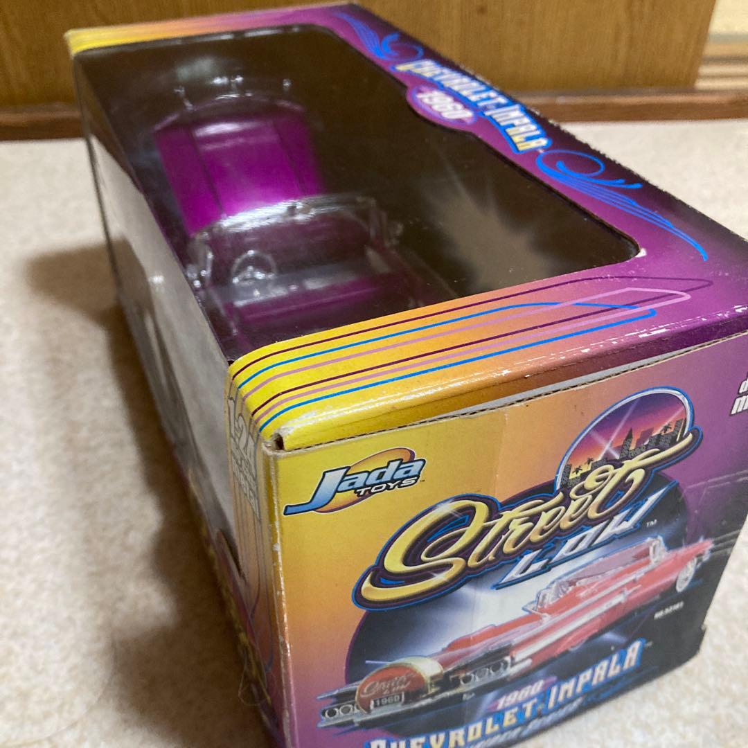 jada toys 60Impala Lowrider 1:24 ストリートロウ