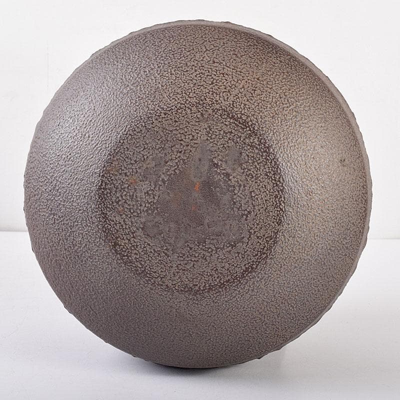 人間国宝 釜師 高橋敬典作 利休好 尻張釜 共布 共箱 M R7757C - メルカリ