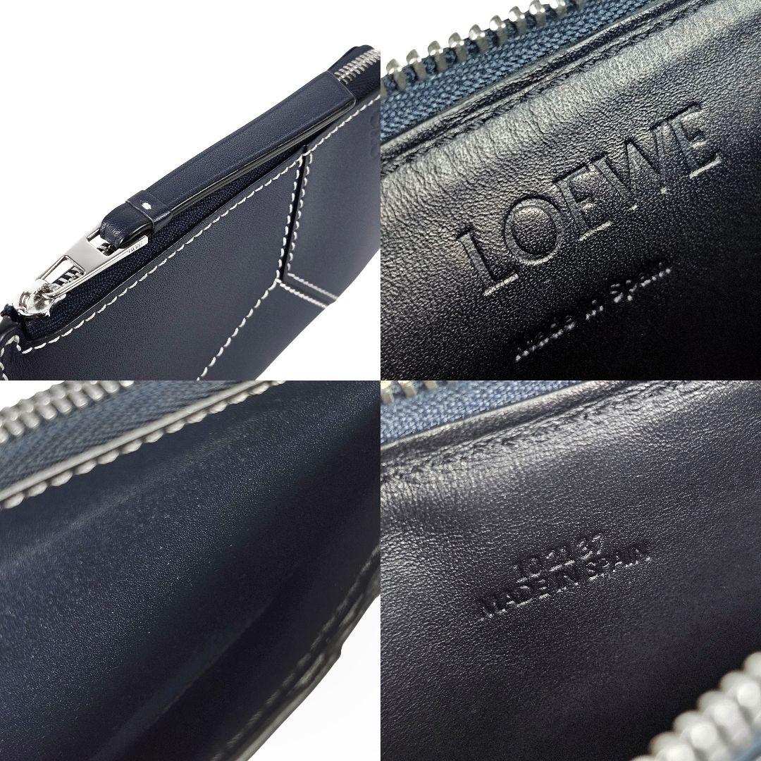 美品 ロエベ パズル ステッチ ロング フラグメントケース スマートウォレット