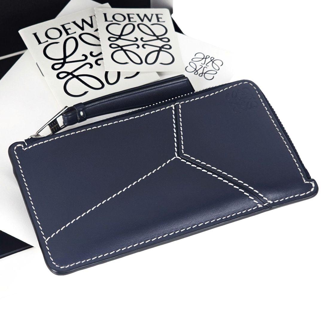 美品 ロエベ パズル ステッチ ロング フラグメントケース スマートウォレット