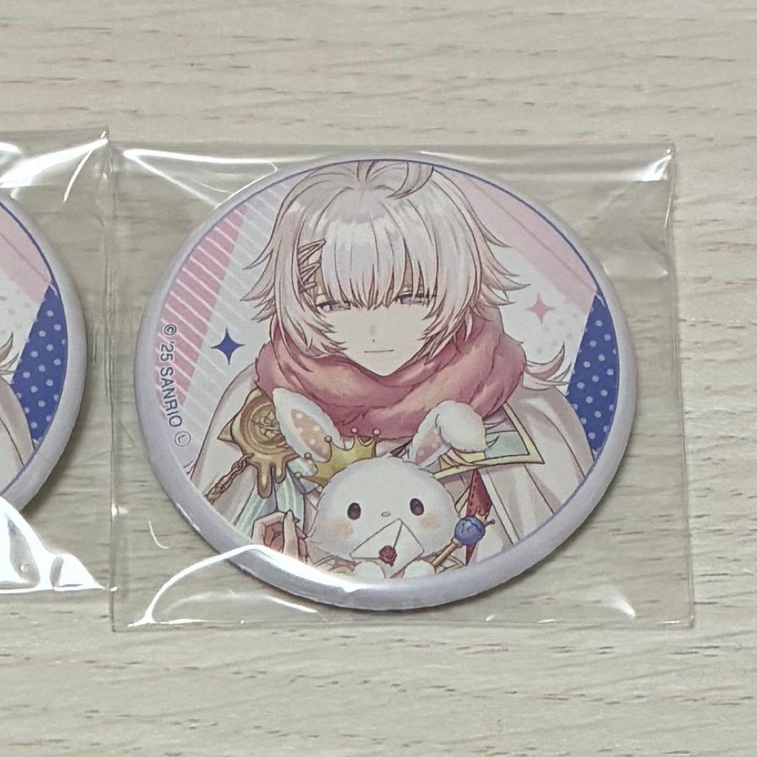 フラガリアメモリーズ なかよくフェスティバル 缶バッジ ウィル