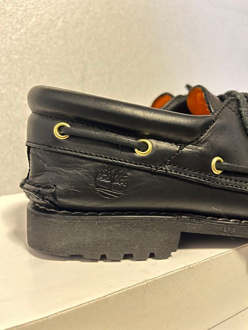 【希少】Timberland 3eye Classic 黒 US10.5W