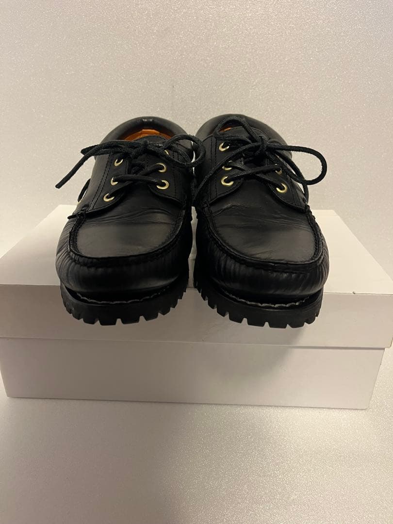 【希少】Timberland 3eye Classic 黒 US10.5W