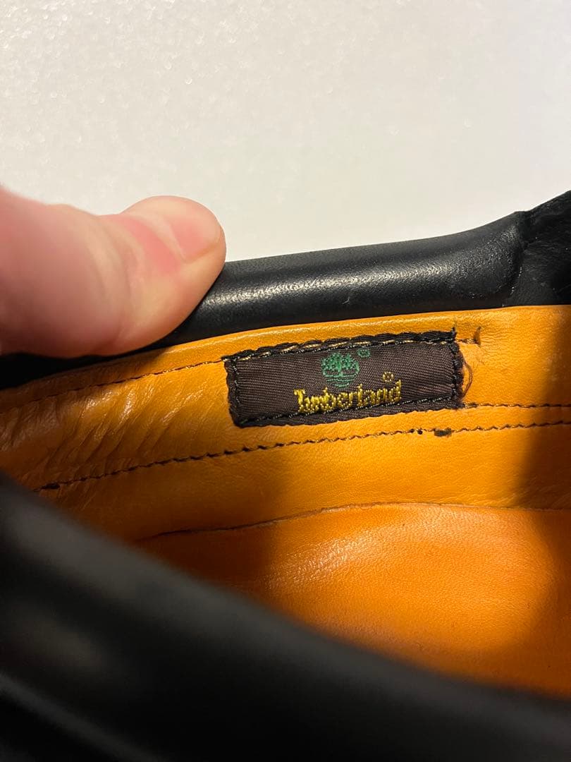 【希少】Timberland 3eye Classic 黒 US10.5W