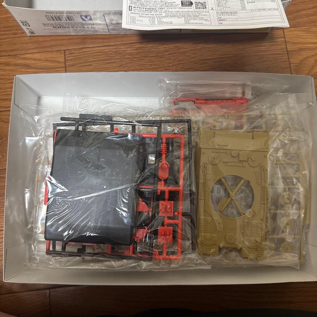 TIGER I 戦車キット 1/48スケール