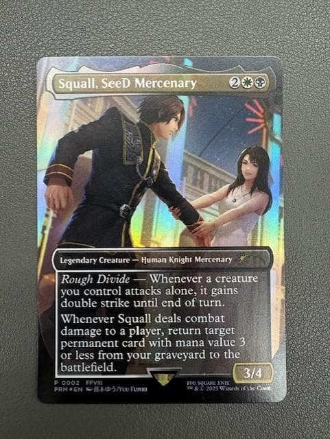 Ultra Pro エメトセルク 両面プレイマット ウルトラプロ mtg ff