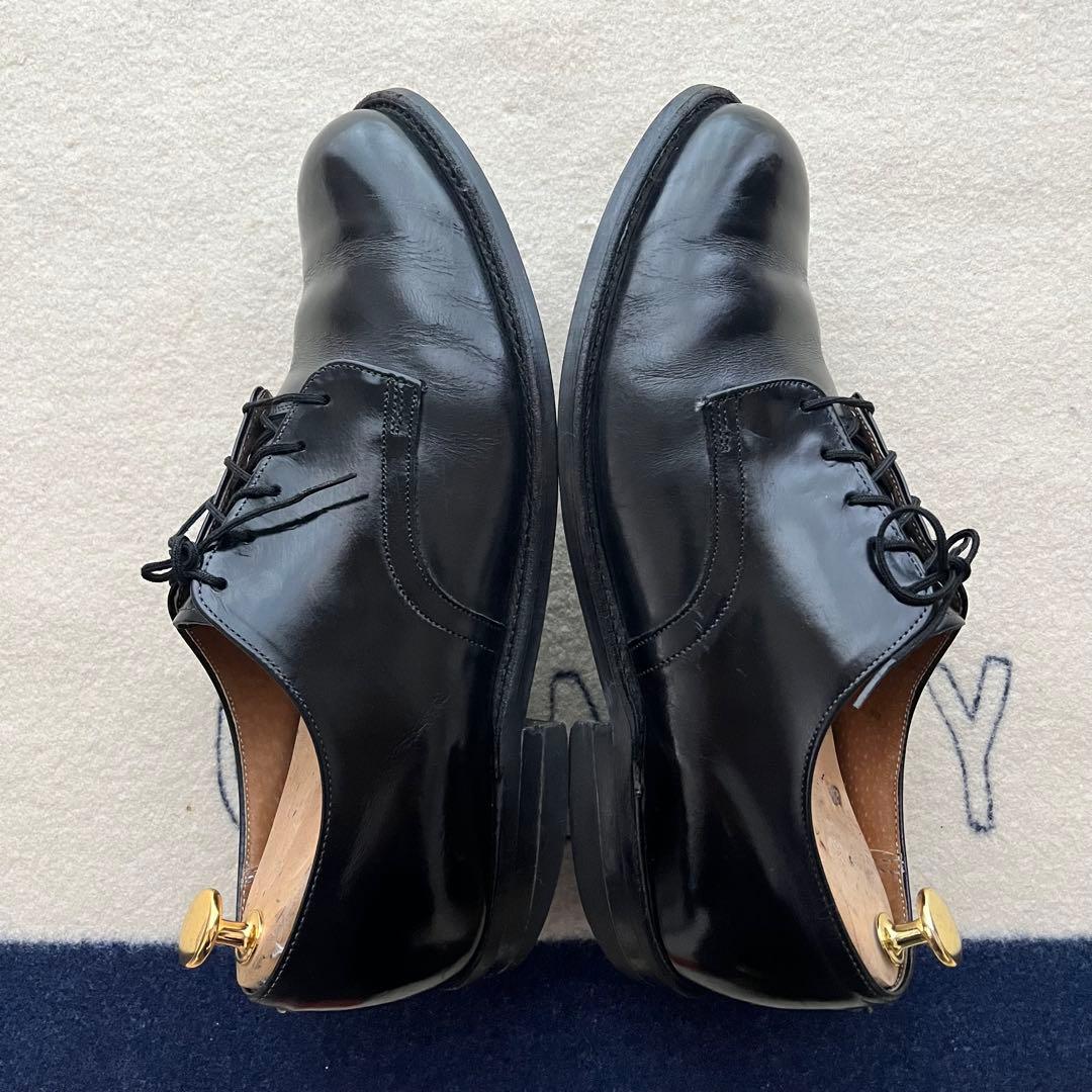 90s usnavy サービスシューズ アメリカ海軍 9R ミリタリー　革靴