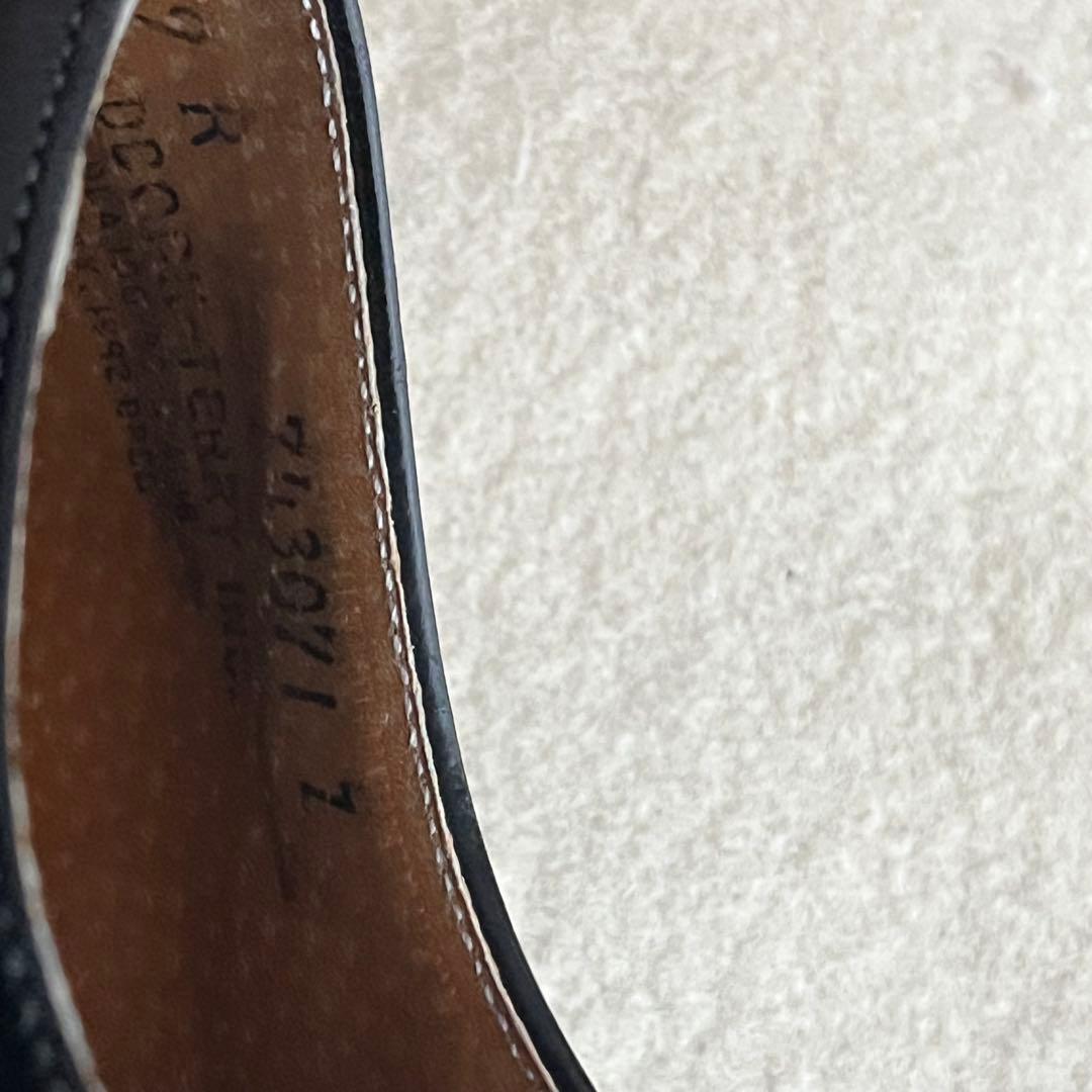 90s usnavy サービスシューズ アメリカ海軍 9R ミリタリー　革靴