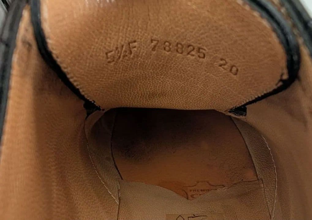 【美品】パラブーツ　シャンボード　ブラック　5.5サイズ シューツリー付き