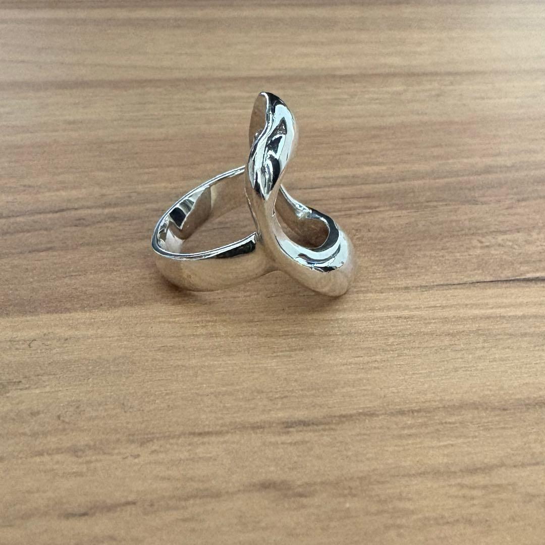 IrIs47 ローマリング　シルバー925 ボリュームリング